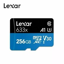 Lexar 633x 256gb for sale  LEICESTER