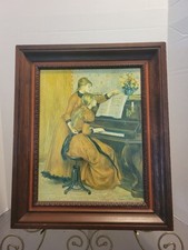 Vintage framed renoir for sale  Parkston