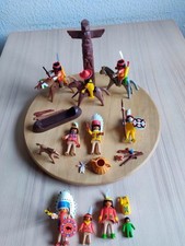 Playmobil konvolut indianer gebraucht kaufen  Bad Bramstedt