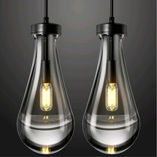 Raindrop pendant lights for sale  Spartanburg