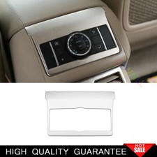 Quadro de ajuste de ar condicionado traseiro prata aço 2007-2018 para Benz R-Class comprar usado  Enviando para Brazil