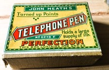 Vintage john heath for sale  ROSSENDALE
