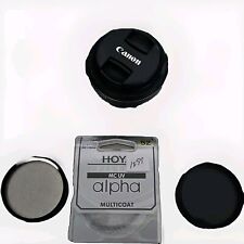 Usado, Lente Canon EF-S 24mm f/2.8 STM com filtros comprar usado  Enviando para Brazil