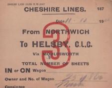 Cheshire lines committee for sale  WATFORD