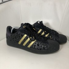 Usado, Tênis Adidas Star Wars masculino 11 Superstar 2 todo em relevo preto G17710 comprar usado  Enviando para Brazil