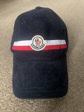 Moncler cap tricolour for sale  DURHAM