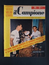 Rivista campione numero usato  Italia