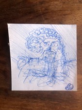 Dessin post signé d'occasion  Corbeil-Essonnes