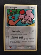 Pokemon card excelangue d'occasion  Expédié en Belgium