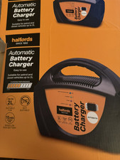 Halfords automatic battery for sale  LONDON