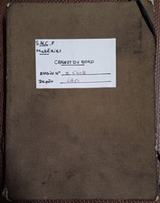 Sncf logbook inox d'occasion  Expédié en Belgium