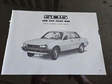 Peugeot 505 caratteristiche usato  Macomer