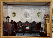 Dollhouse roombox furniture for sale  Greer
