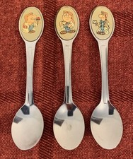 Tetley teafolk spoons for sale  BRIDGWATER