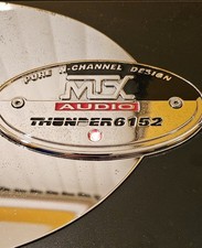 Mtx audio thunder6152 for sale  Clearwater