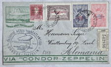 Zeppelinpost 1932 graf gebraucht kaufen  Friedrichshafen