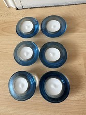 Ikea glass teal for sale  MARKET DRAYTON