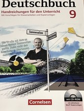 Deutschbuch handreichungen lö gebraucht kaufen  Linden