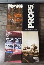 Usado, 4 Props VHS BMX Videos Lot The Best of Road Fools Best 1998 Year End 2000 comprar usado  Enviando para Brazil