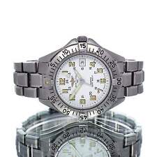 Breitling colt quartz for sale  LONDON