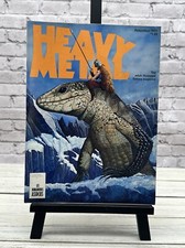 Heavy Metal (Revista) #8 Nov 1977 Corben Moebius H Ellison e mais! CÓPIA DO LEITOR comprar usado  Enviando para Brazil