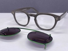 Armações de óculos femininas redondas cinza clipe solar Panto 11012 NP: 249€ comprar usado Armações de óculos femininas redondas cinza clipe solar Panto 11012 NP: 249€ comprar usado  Enviando para Brazil