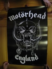 Usado, Pôster Motorhead England Skull Monster Motor Head comprar usado  Enviando para Brazil