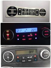 Usado, Climatizador Volkswagen Transporter T5 Caravelle Multivan Pegatinas Stickers comprar usado  Enviando para Brazil