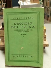 Eccidio del prina usato  Italia