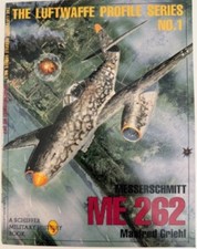 Luftwaffe Profile Series, No. 1 : Messerschmitt Me 262 German Jet Fighter, usado comprar usado  Enviando para Brazil