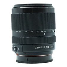 Obiettivo Zoom Sony DT 18-135MM SAM 18-135 MM 3.5-5.6 SAL18135 Sony A comprar usado  Enviando para Brazil