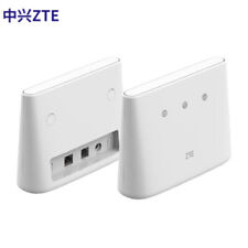 Desbloqueado Novo em Folha ZTE MF293N 4G LTE Roteador WiFi Roteador CPE Suportado 32 Usuários, usado comprar usado  Enviando para Brazil