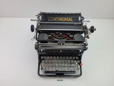 Schreibmaschine continental wa gebraucht kaufen  Burgstädt