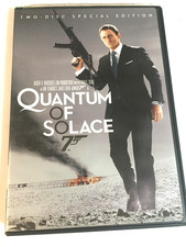 Usado, Quantum of Solace 007 DVD 2 disc set / Ships Same Day with Tracking comprar usado Usado, Quantum of Solace 007 DVD 2 disc set / Ships Same Day with Tracking comprar usado  Enviando para Brazil