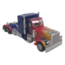Transformers Movie Optimus Prime Red Blue Flames 6" (robô), usado comprar usado  Enviando para Brazil