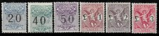 Italia 1924 ☀ Señales Vaglia, Serie Completa Nº 1/6 ☀ MLH segunda mano  Embacar hacia Mexico