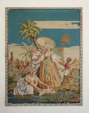 C19th berlin woolwork for sale  SHREWSBURY