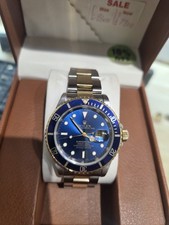 Rolex submariner blue for sale  CARDIFF