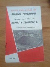 Doncaster rovers tranmere for sale  LIVERPOOL