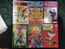 Lote de 6 quadrinhos adultos Eros Comix sortidos comprar usado  Enviando para Brazil