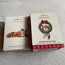 Lot hallmark keepsake for sale  Forestdale