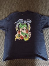 Poison shirt blue gebraucht kaufen  Hamburg