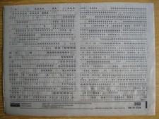 Sheet letraset upp for sale  YORK