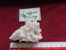 Bergbau bergkristall grube gebraucht kaufen  Biebertal