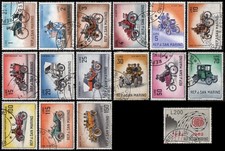 Marino 1962 annata usato  Italia