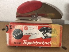 Pajarito teppichschneider 668 gebraucht kaufen  Hilchenbach