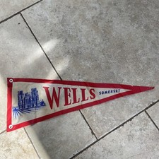 Vintage pennant flag for sale  ALNWICK