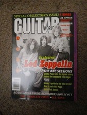 Guitar magazine january for sale  Beacon