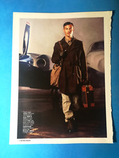 Clipping giornale avirex usato  Italia