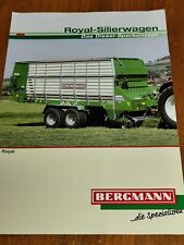 Bergmann royal silierwagen gebraucht kaufen  Spraitbach